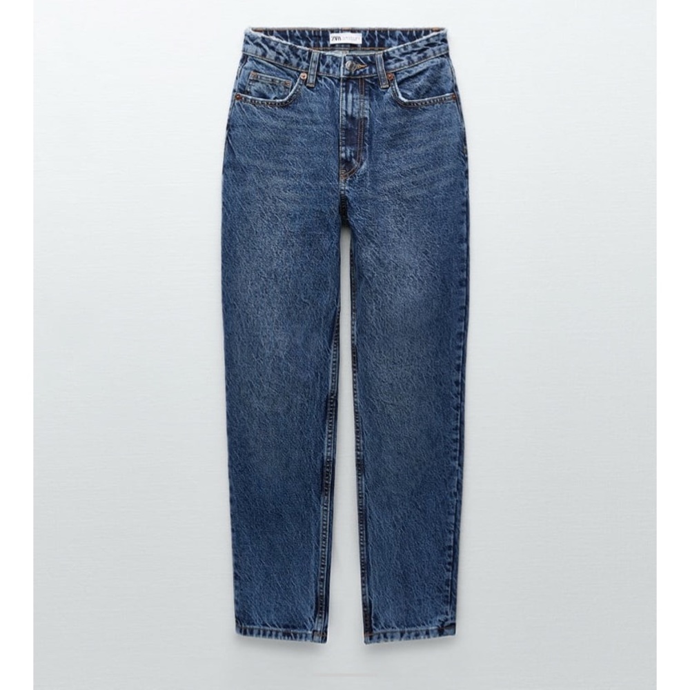 Zara Mom fit Jean